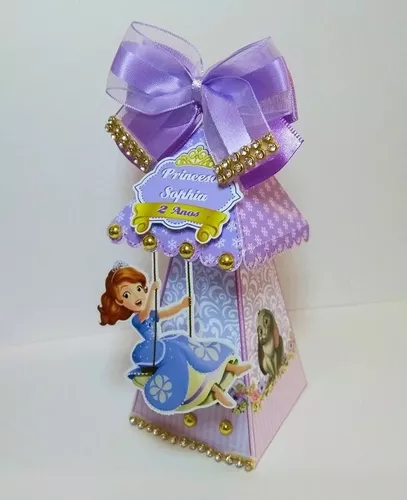 KIT PERSONALIZADOS TEMA PRINCESA SOFIA