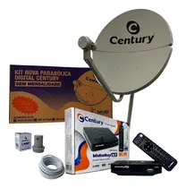 Comprar Kit Century Antena Parabólica Ku Midia 60cm Box Midiabox B7