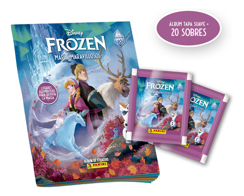 Pack Frozen 10th Anniversary (álbum + 20 Sobres)