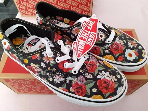 vans floreadas