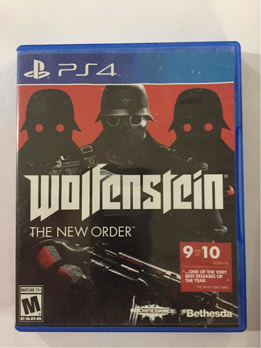 Wolfenstein Ps4