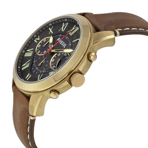 Reloj Hombre Fossil Fs5062 Agente Oficial