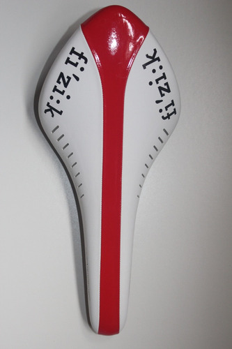 Selim Fizik Arione Wingflex Branco/vermelho - Novo