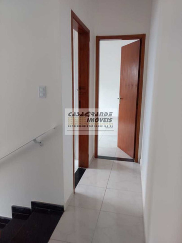 Imagem 10 de 24 de Casa Com 3 Dorms, Guilhermina, Praia Grande - R$ 490 Mil, Cod: 6069 - V6069