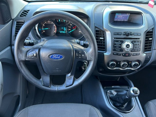 Ford Ranger Ranger 2.5 XLT 4X2 CD 16V FLEX 4P MANUAL