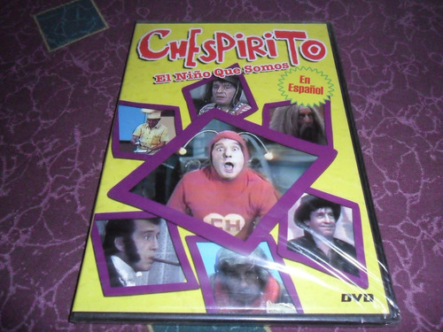 Chespirito El Niño Que Somos Dvd Largometraje El Chavo Del 8