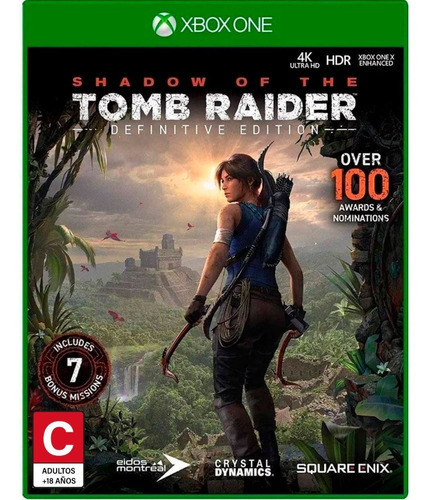 Shadow Of The Tomb Raider Definitive Edition Xboxone Físico