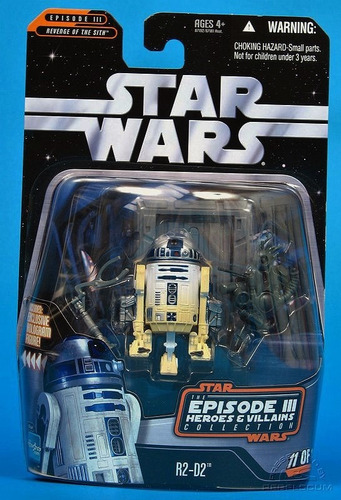 Star Wars Saga 2 Episode 3 Greatest Battles R4-g9 Unico!!!