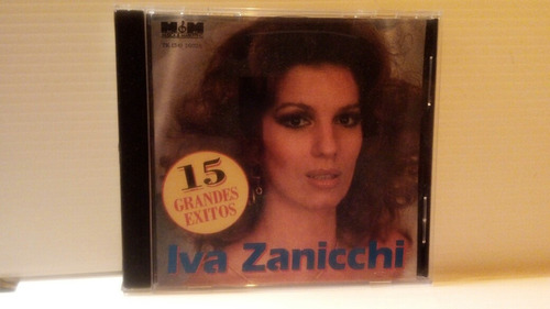 Iva Zanicchi Los 15 Grandes Éxitos Cd. Nuevo. M & M. 