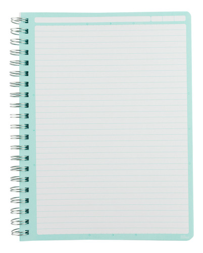 Cuaderno Profesional Printaform Unicornios 100h 6 Pzas Color Raya