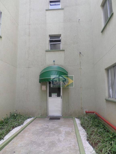 Apartamento Com 2 Dormitórios À Venda, 50 M² Por R$ 220.000,00 - Vila Figueira - Suzano/sp - Ap0214
