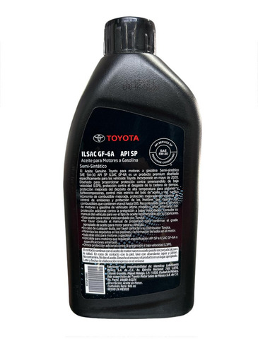 Kit Cambio De Aceite Hilux (gasolina) 2013-2024