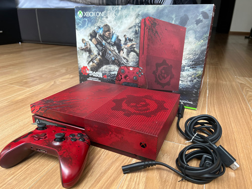 Xbox One 2 Tb Gears Of War Ultimate Edition Microsoft (Usado)