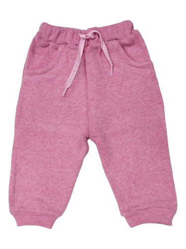 Pantalón Jogging Frisado Mini Bebé Talles 3-6-9-12 Meses