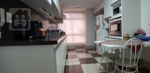 Imagem 9 de 22 de Apartamento Com 4 Dormitórios À Venda, 208 M² Por R$ 900.000,00 - Edifício Liverpool - Araçatuba/sp - Ap0389