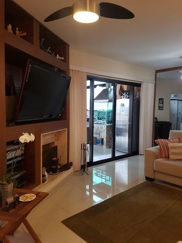 Imagem 2 de 23 de Cobertura Com 3 Dormitórios À Venda, 210 M² Por R$ 1.350.000,00 - Jardim Aquarius - São José Dos Campos/sp - Co0126