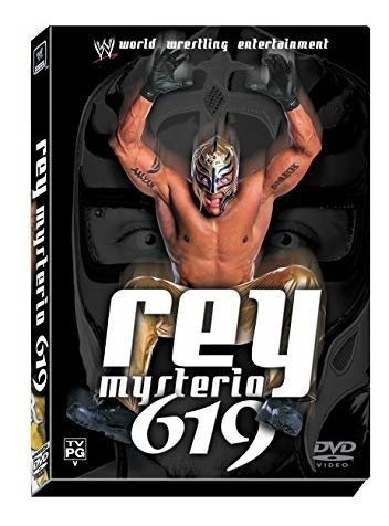 Rey Misterio 619 - Dvd Wwe Documental 2003 Y Peleas 3 Horas