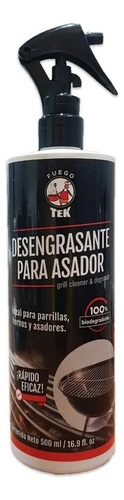 Limpiador Desengrasante De Parrillas Y Asadores (500ml)
