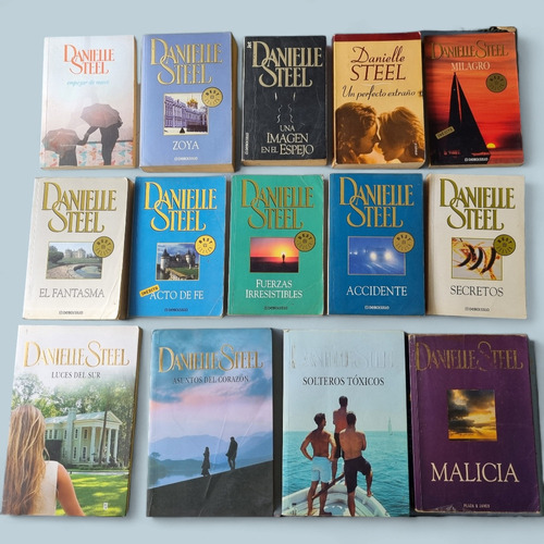 Lote De Libros De Danielle Steel