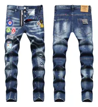 Comprar Jeans Dsquared2 Estilo Urbano Moda Para Hombre Ref 095