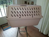 Comprar Jaula Para Transporte De Animales Medianos (perros, Gatos) Rosa