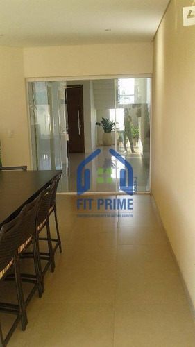 Casa Residencial À Venda, Condominio Golden Park Residence, Mirassol - Ca1666. - Ca1666
