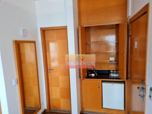 Imagem 3 de 18 de Flat Com 1 Dormitório Para Alugar, 31 M² Por R$ 1.850,00/mês - Jardim Paulista - São Paulo/sp - Fl0004