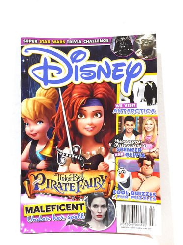 Revista Disney Tinker Bell Hadas 