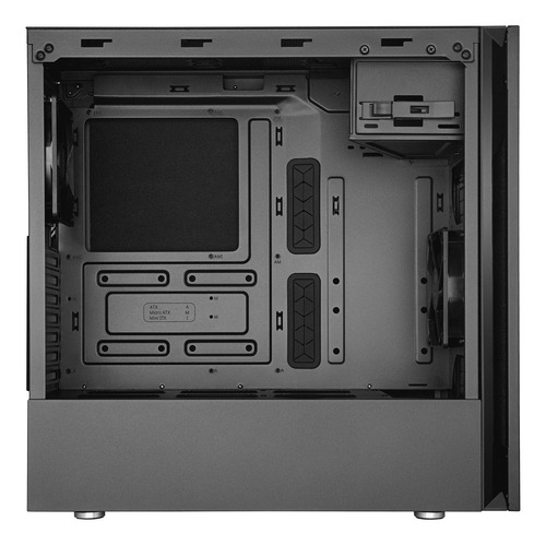 Gabinete Cooler Master Silencio S600 Atx Tg Mcs-s600-kg5n-s0