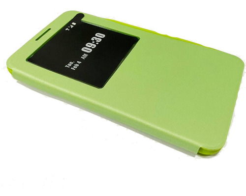 Funda Flip Cover Para Samsung Galaxy Note 3 Verde E/g