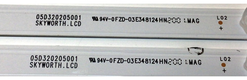 Led's Onn 05d320205001 Tpt320b5-xvn02.a 100012589 32 (Usado)