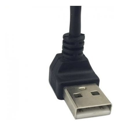 Usb 2.0 Tipo 90 Grado Angulo Para Impresora Escaner Disco