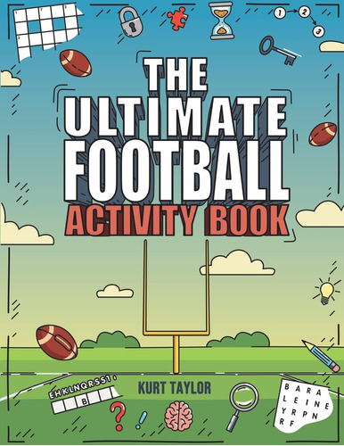 ¡el Libro Actividades Fútbol Definitivo: Crucigramas, Sopas