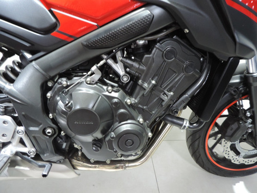 Honda Cb 650f Abs 2019 C/8.757mil Km