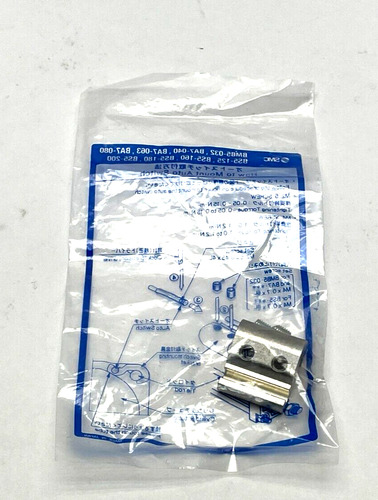 Smc Bmb5-032 Auto Switch Bracket Lot Of 2 Zzz