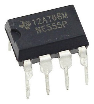 Ne555p Timer Bipolar Dip-8 X20 Und