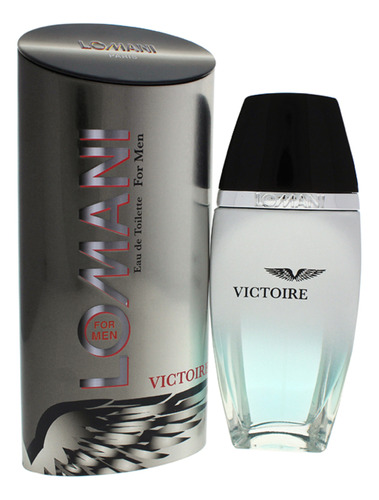Perfume Lomani Lomani Victoire Edt En Spray Para Hombre 100
