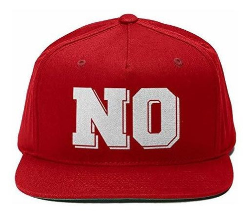 Sombreros - No Cap - Cappin' Flat Brimmed Snapback Hat