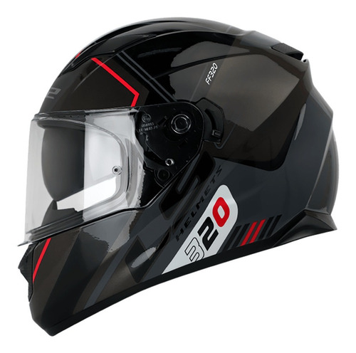 Casco Ls2 320_stream_pinlock Sche