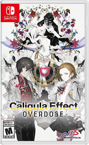 The Caligula Effect Overdose Fisico Nintendo Switch Dakmor