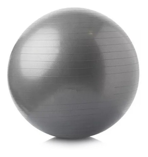 Imagen 2 de 7 de Pelota Esferodinamia 75 Reforzada Mir Gris Medicinal En3x