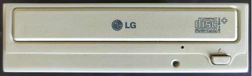 Gravador De Cd LG Model Gsa-h55n Ide - Pc Antigo 
