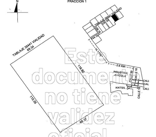 Terreno En Venta En Kikteil