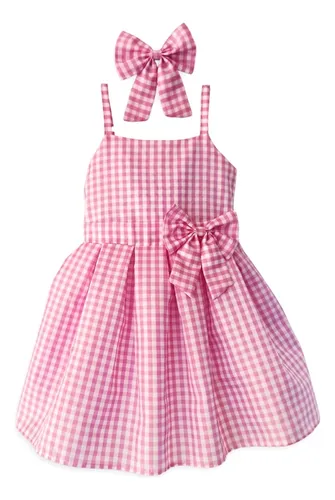 Vestidos de cuadritos para niñas sale