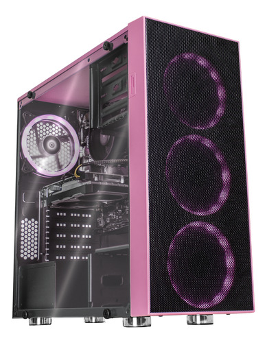 Xtreme Pc Geforce Gtx 1650 Amd Ryzen 5 16gb Ssd 480gb Pink
