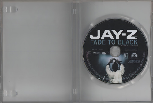 Jay Z - Dvd Fade To Black - 2004