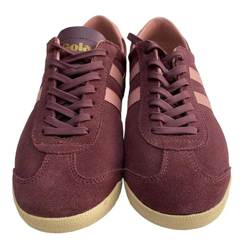 Zapatillas Gola Bullet Suede Cla153 Ru 100% Original Tenis