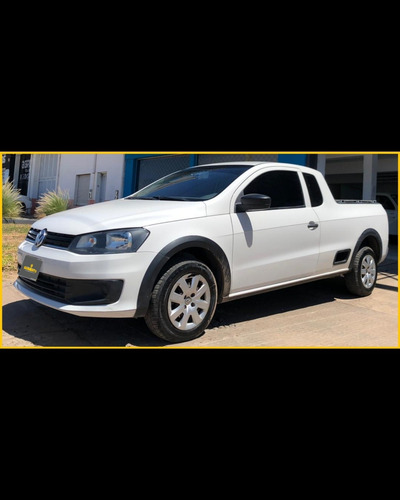 Volkswagen Saveiro 2014 1.6 Ce 101cv Pack Electr. + Seg.