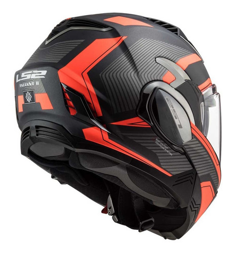 Casco Moto Rebatible Ls2 Valiant 2 900 Cuota Devotobikes