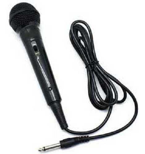 Microfono Profesional Con Cable 